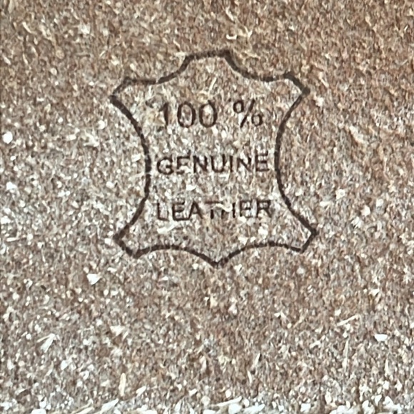 Men’s Brown Full Grain Leather Belt size approx  48” long - Picture 6 of 14